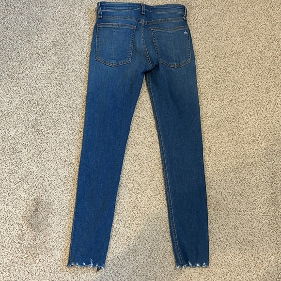 Rag & Bone Cate Skinny Jeans in “Flint”, 24 - Picture 10 of 13